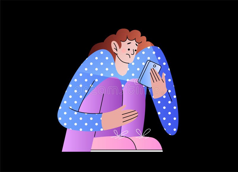 Why Doomscrolling is Harmful - contextual illustration