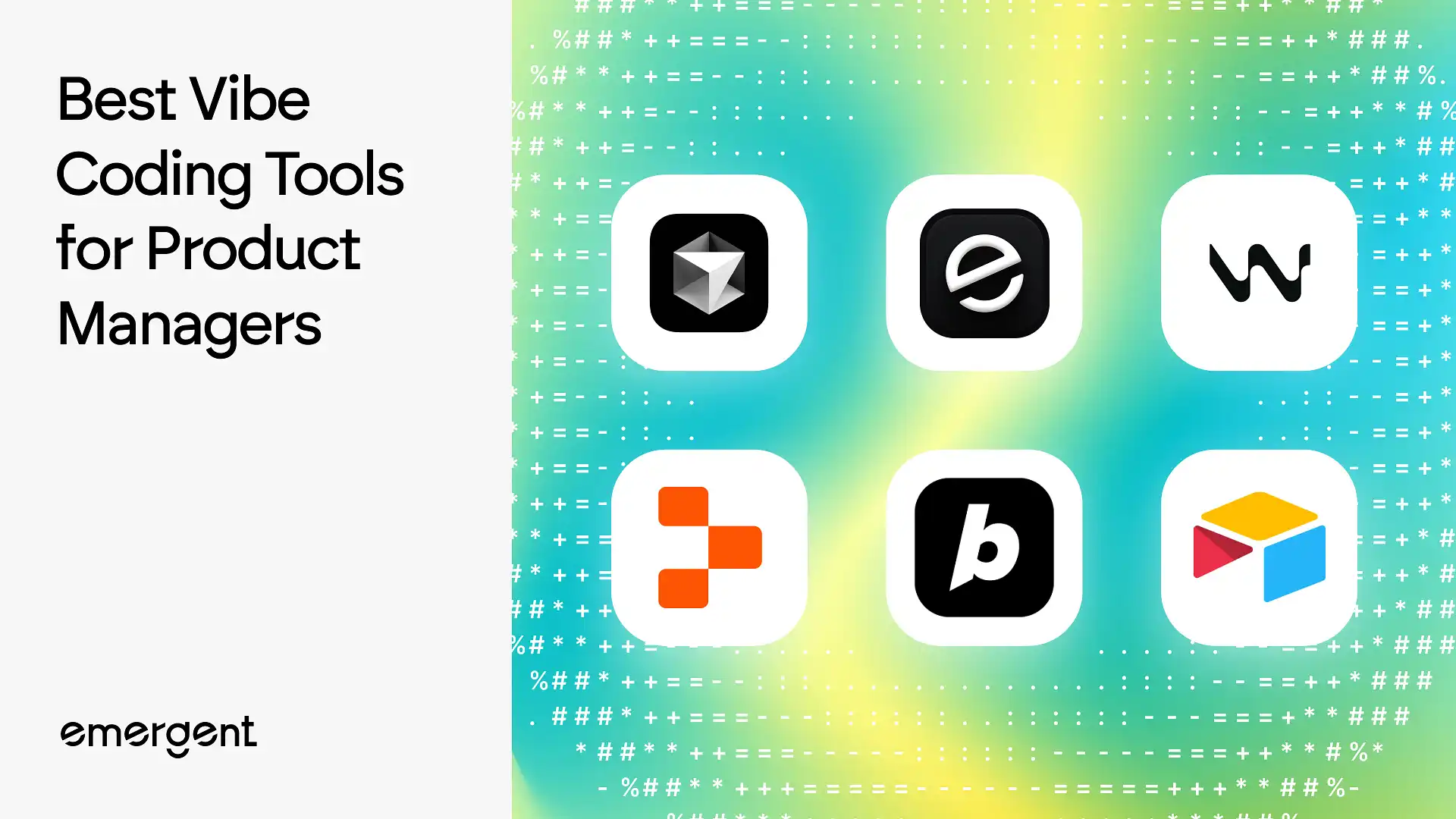 Choosing the Right Vibe Coding Platform - visual representation