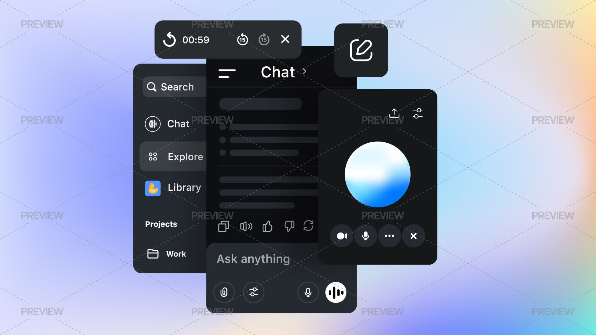 3. In-Chat Surveys and Feedback - visual representation