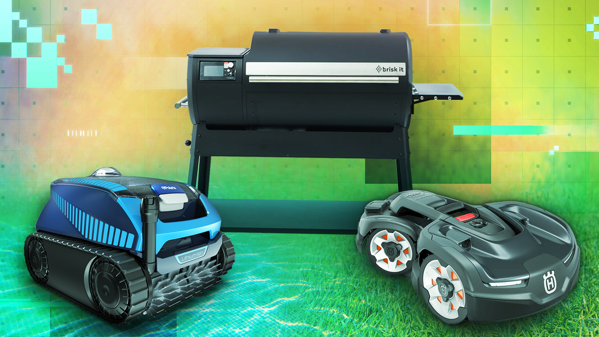 5. Smart BBQ Grills - visual representation