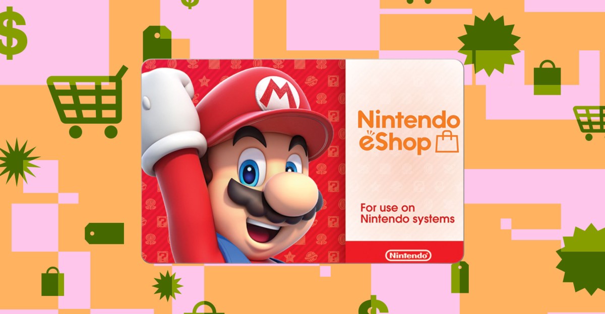 $100 Nintendo gift cards are $20 off at Newegg today | The Verge