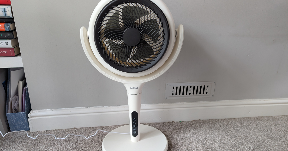 11. Von Haus Oscillating Tower Fan - visual representation