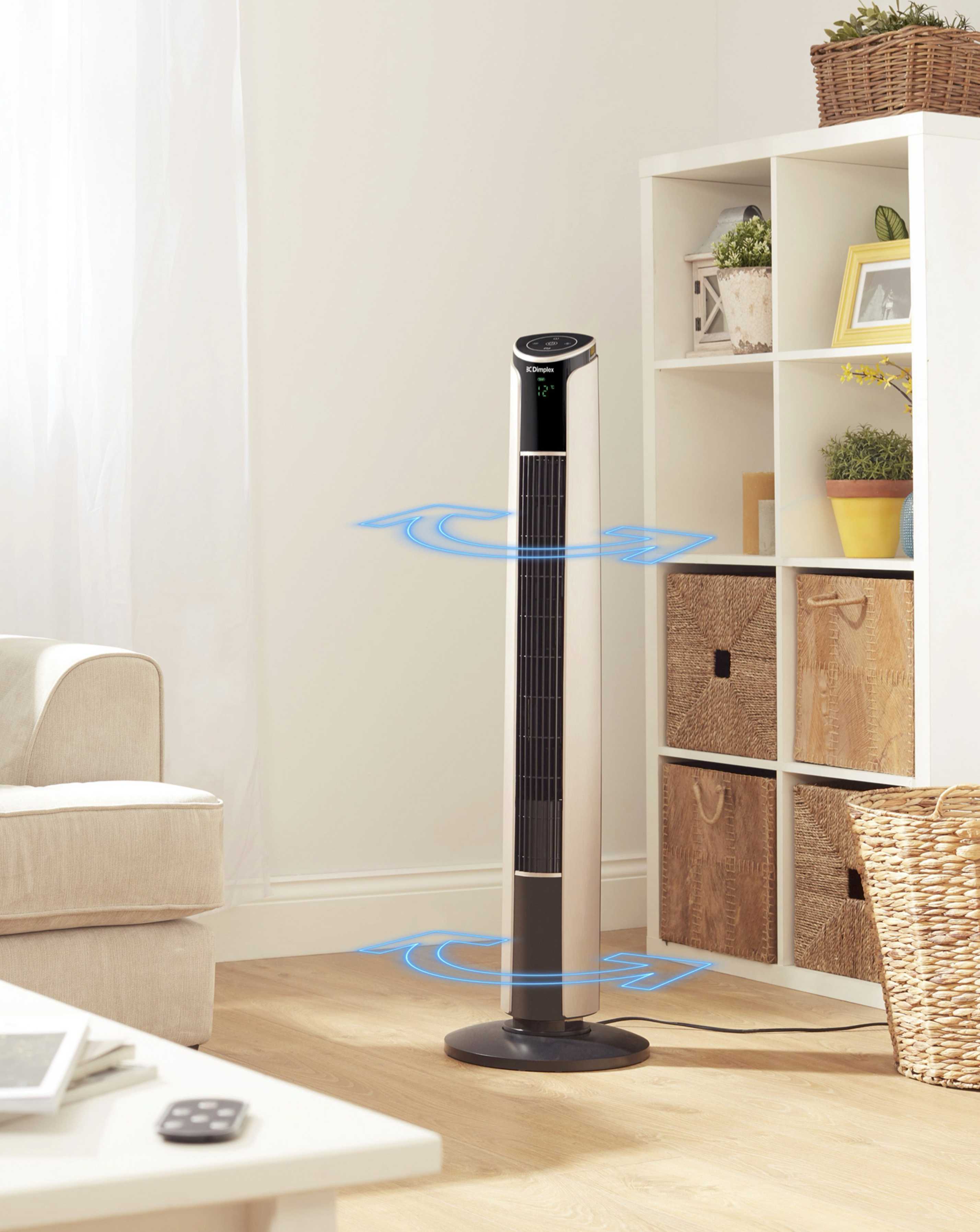 2. Meaco Fan 1056 Air Circulator - visual representation
