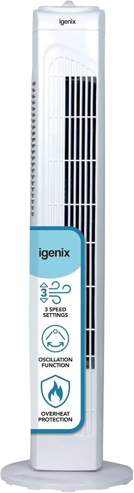 4. Dimplex DXMBCF Tower Fan - visual representation