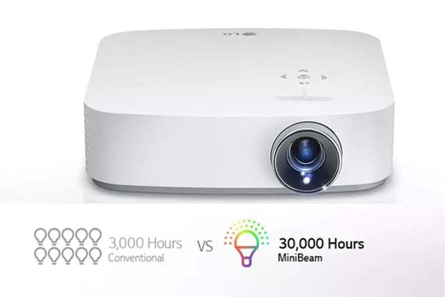 4. LG PF50KA - visual representation