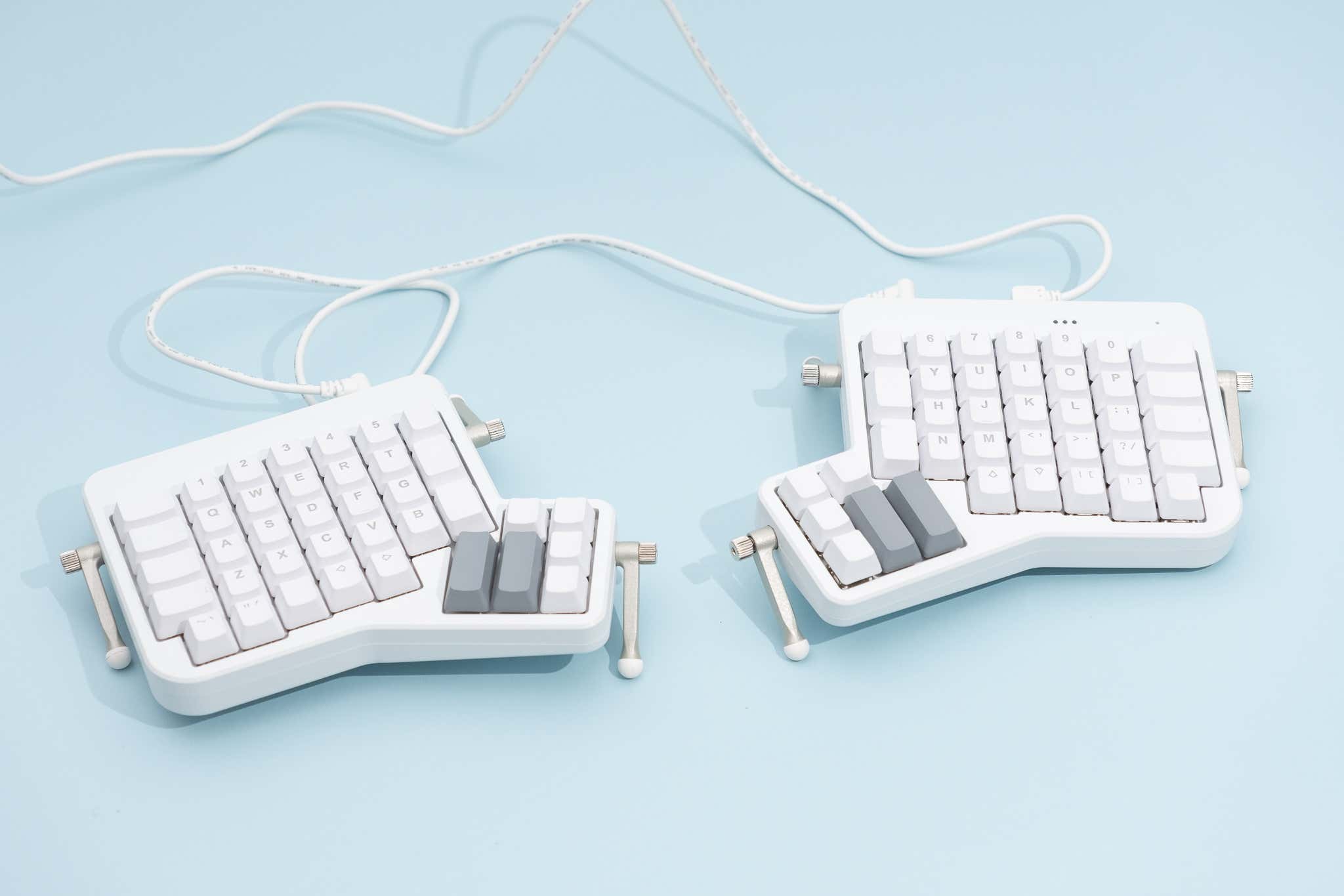 2. Ergonomic Keyboard - visual representation