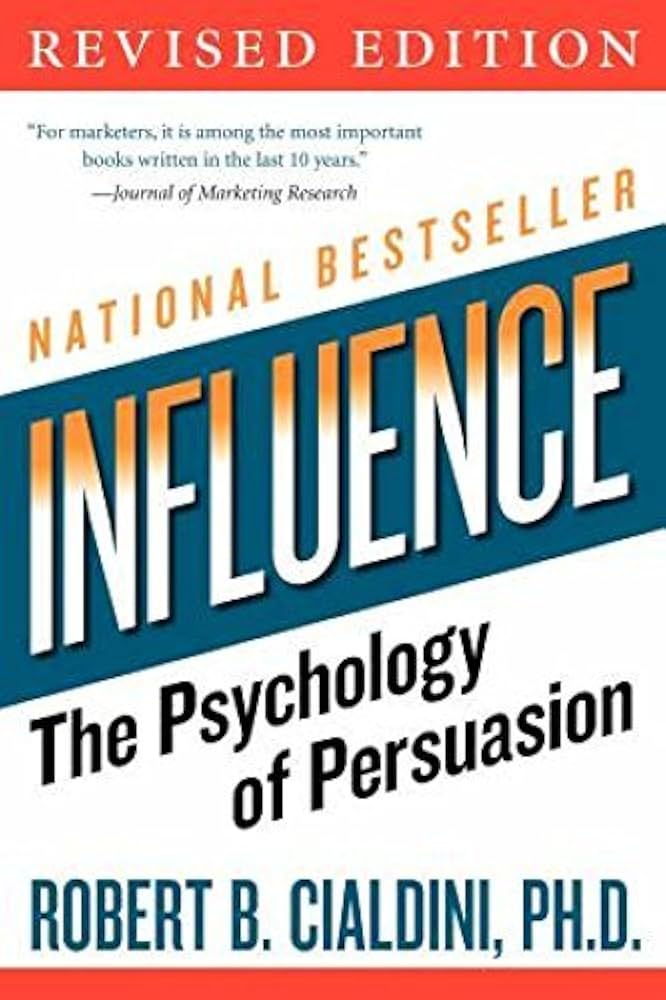 Influence: The Psychology of Persuasion - contextual illustration