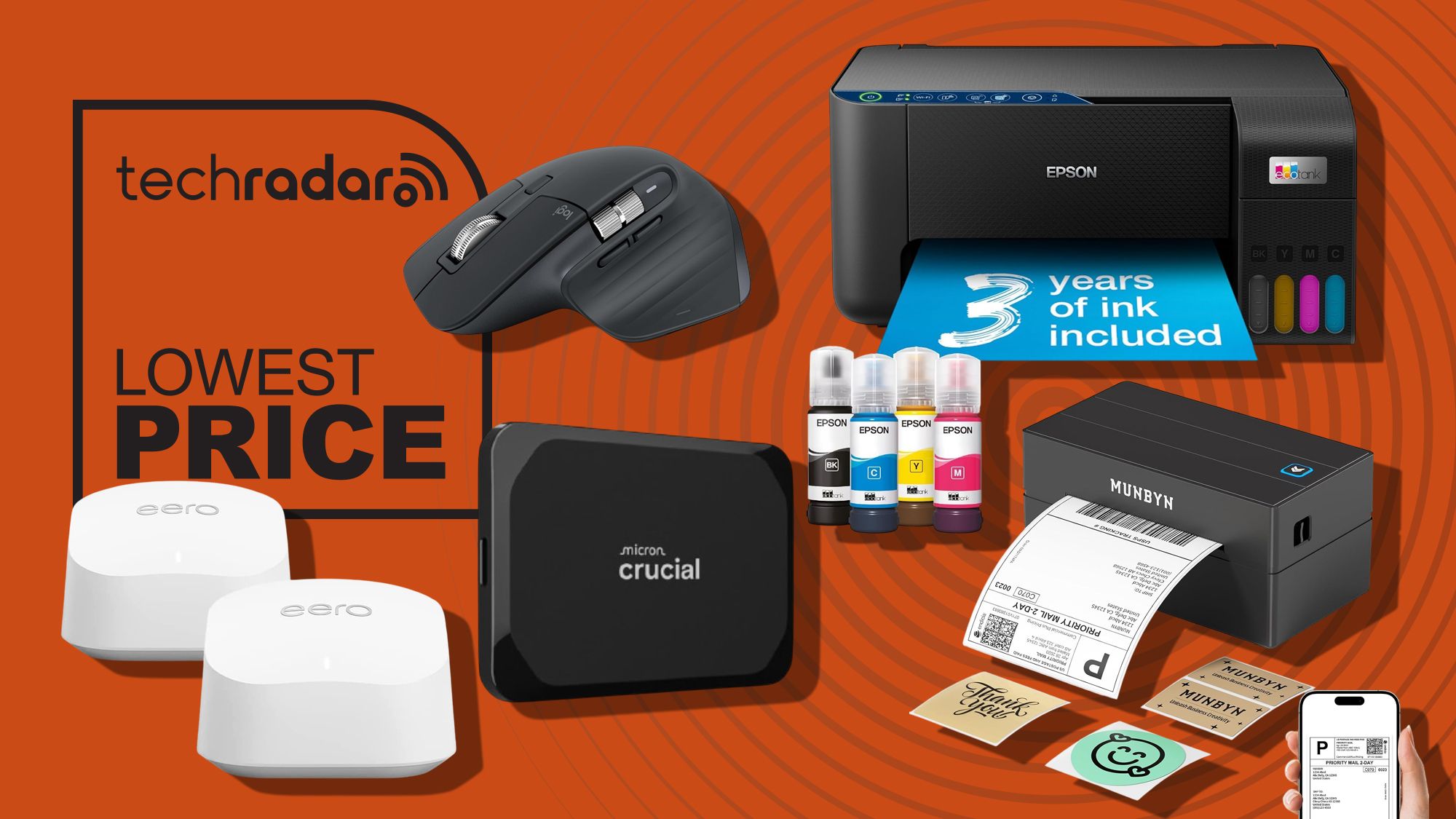 12 home office deals I'd buy in the Amazon Tech Week sale | TechRadar