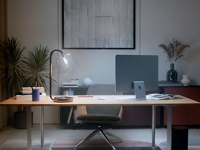 1. Herman Miller Aeron Chair - visual representation
