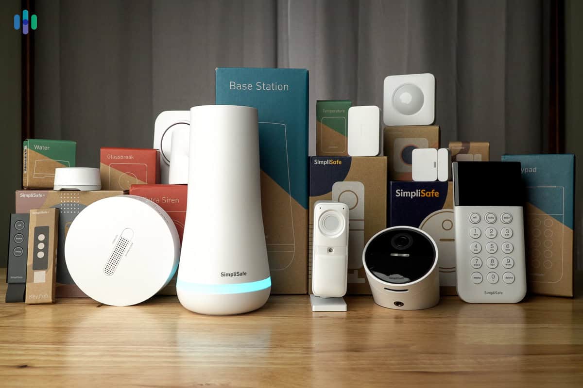 4. Smart Home Devices - visual representation