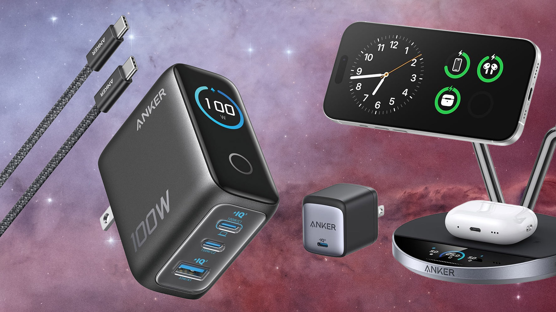 The Best Anker Gadgets at a Glance - visual representation