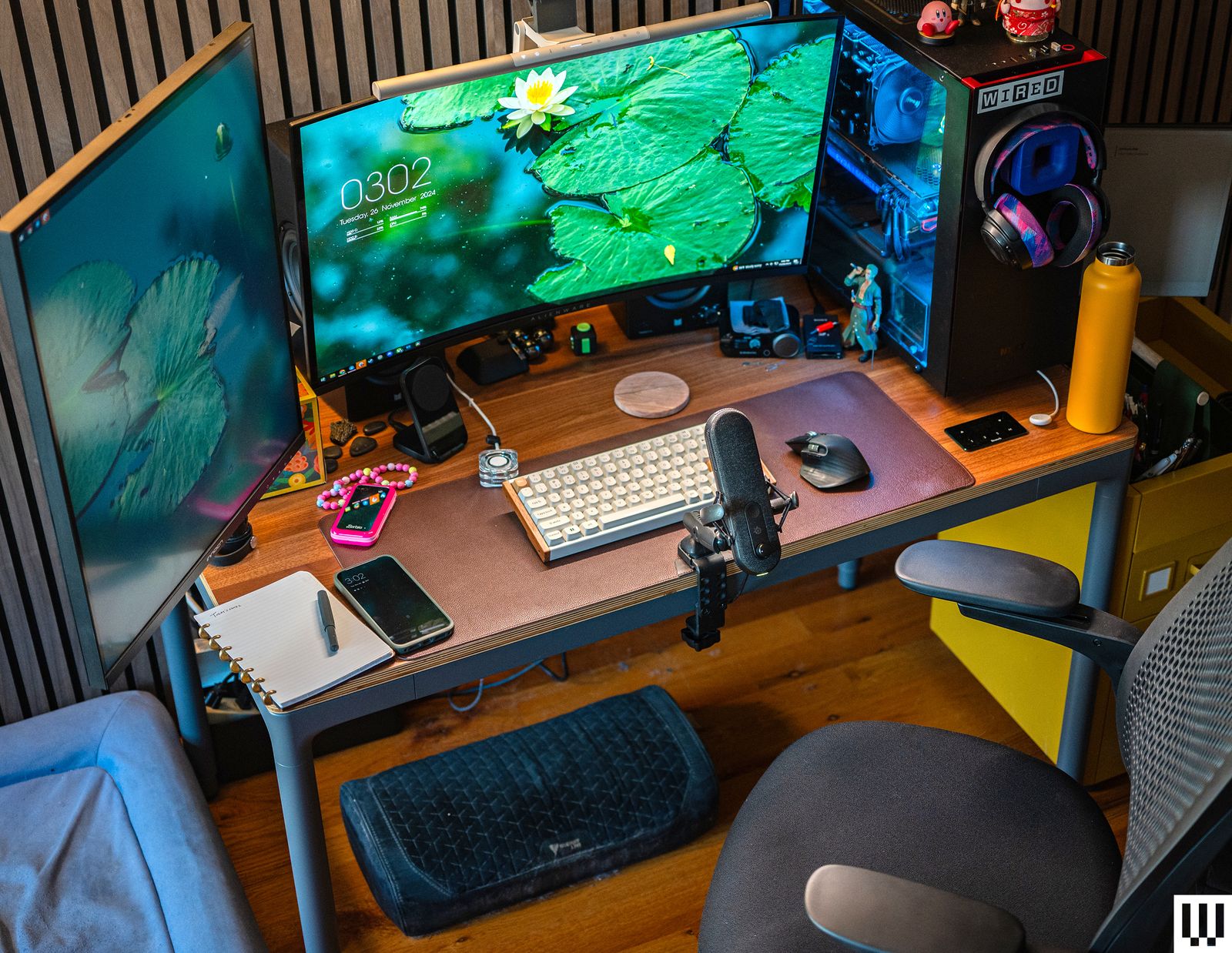 9. Mechanical Keyboard - visual representation