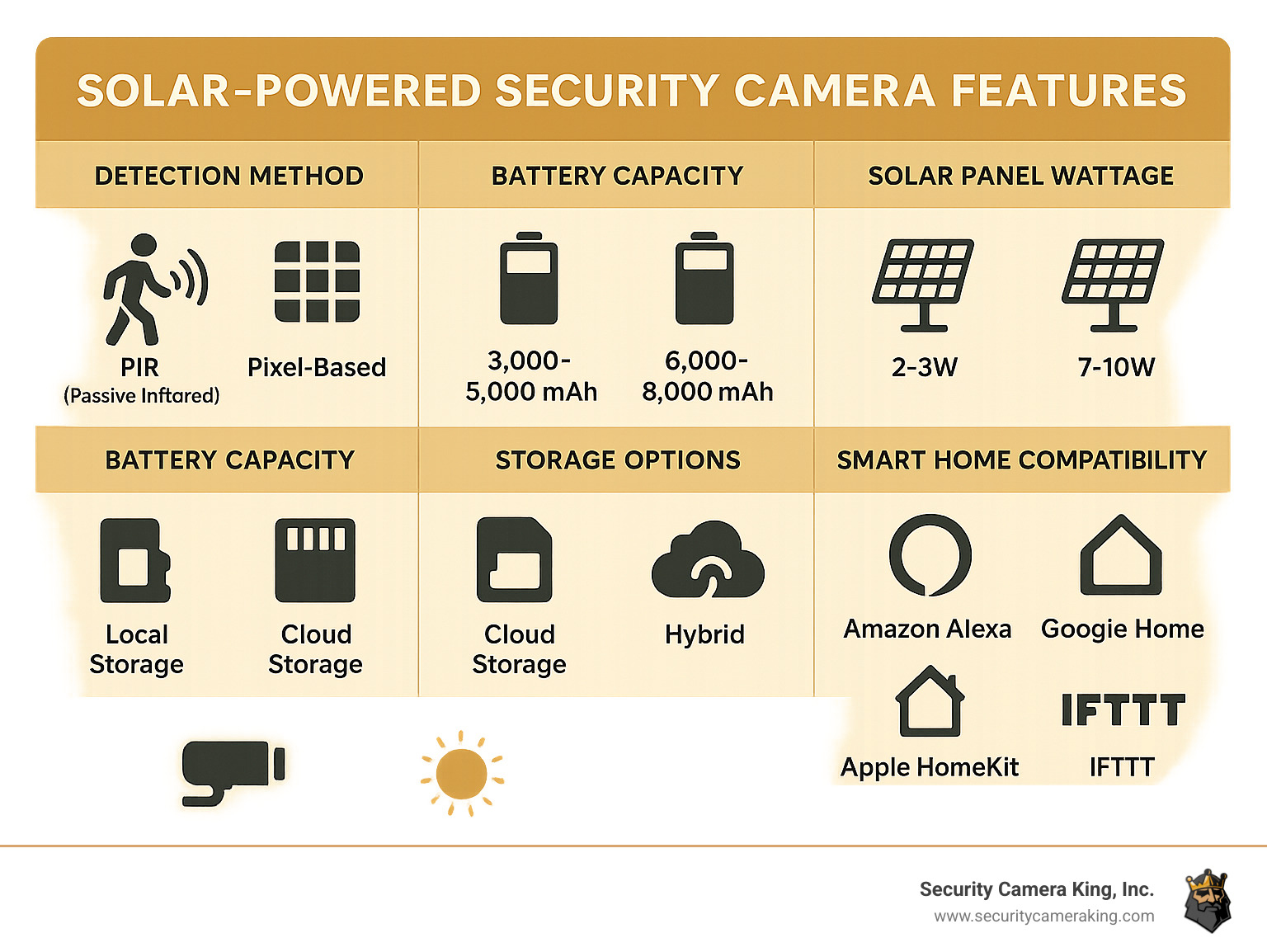 5. Solar Path Lights - visual representation