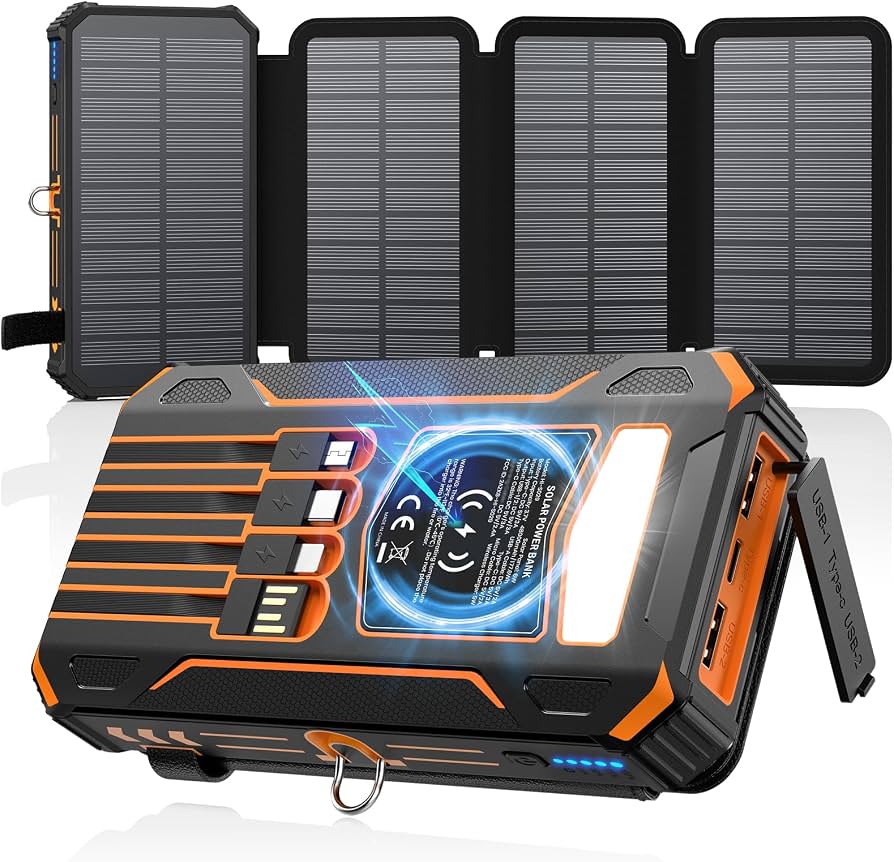 6. Solar-Powered Fans - visual representation