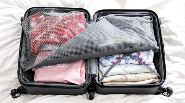 Pack Light - contextual illustration