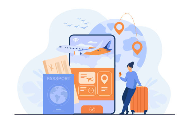 Digital Travel Documents - contextual illustration