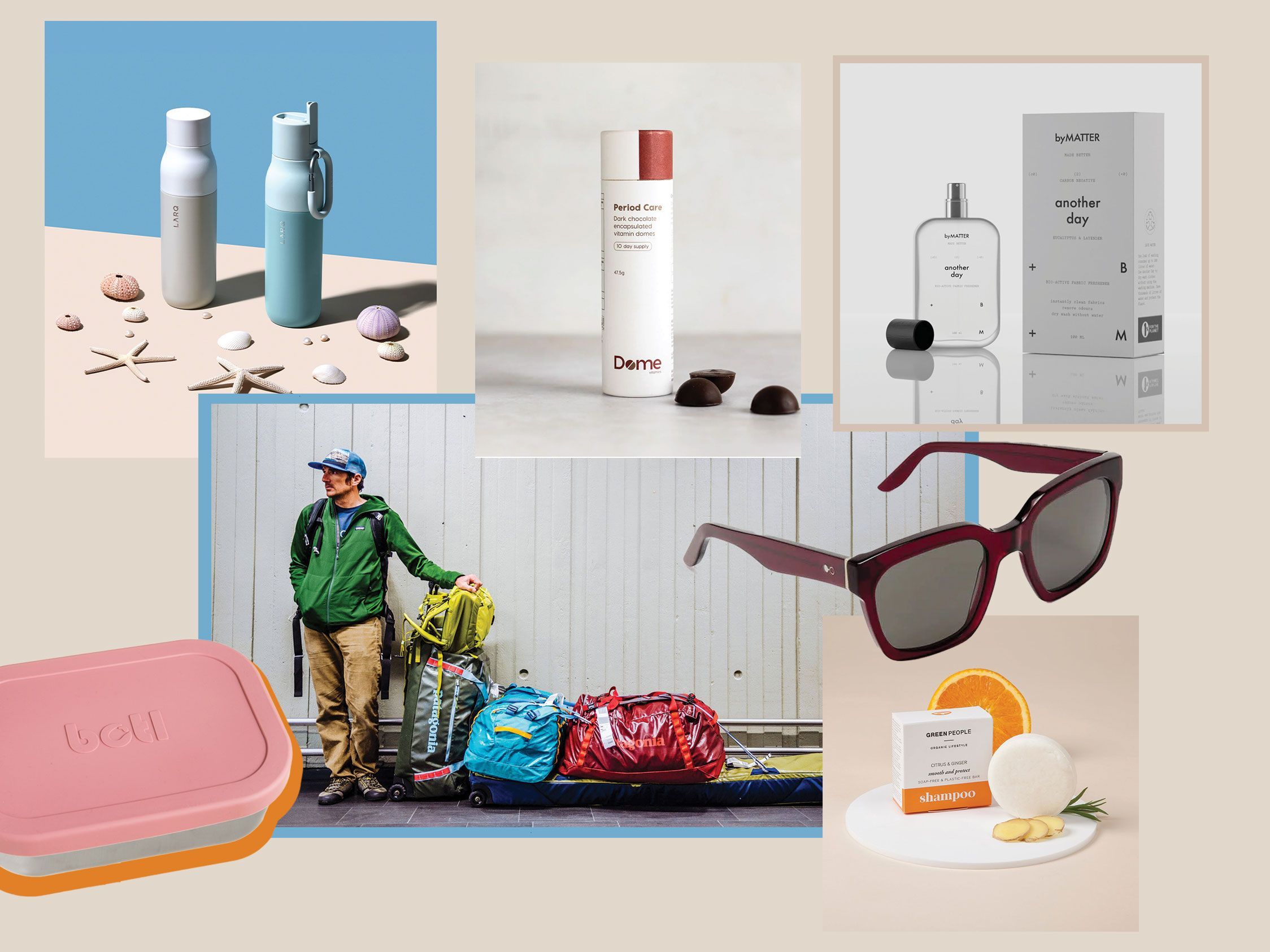 Sustainable Souvenirs - visual representation