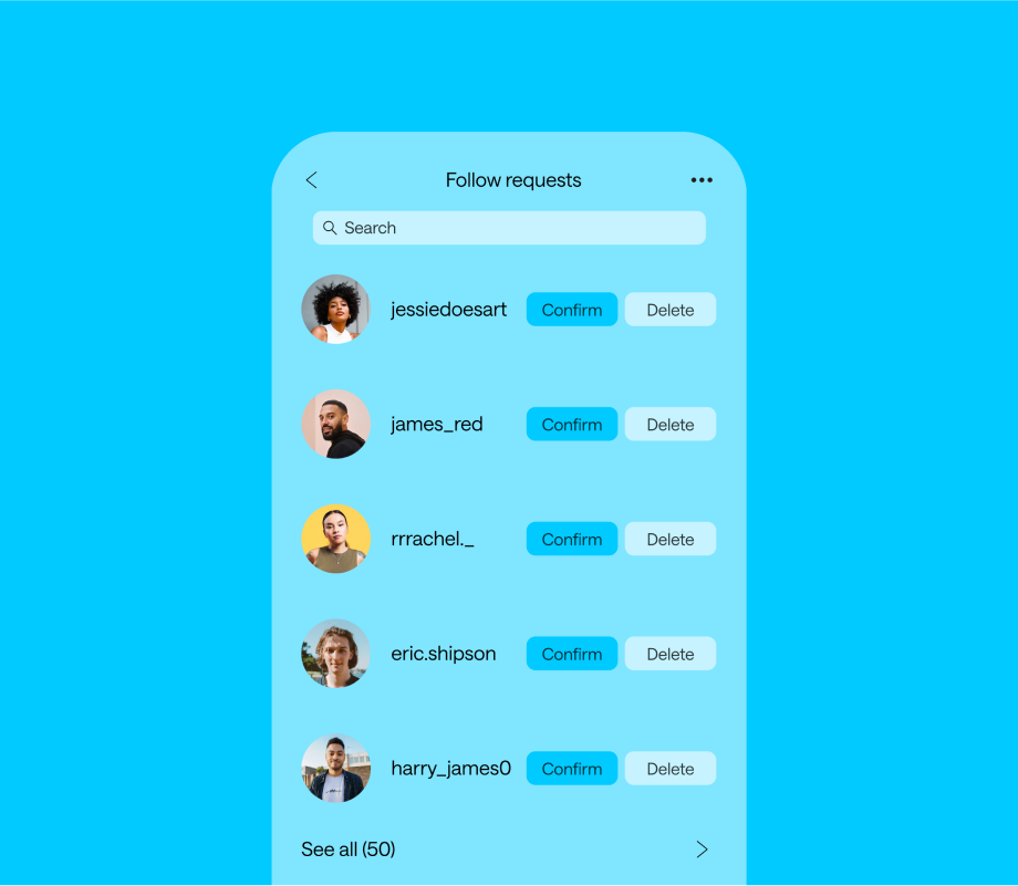 10. Experiment With Different Types of Instagram Posts - visual representation