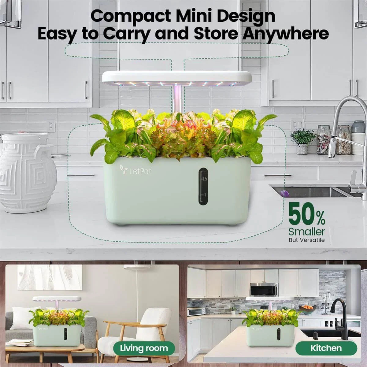 1. Smart Plant Sensors - visual representation