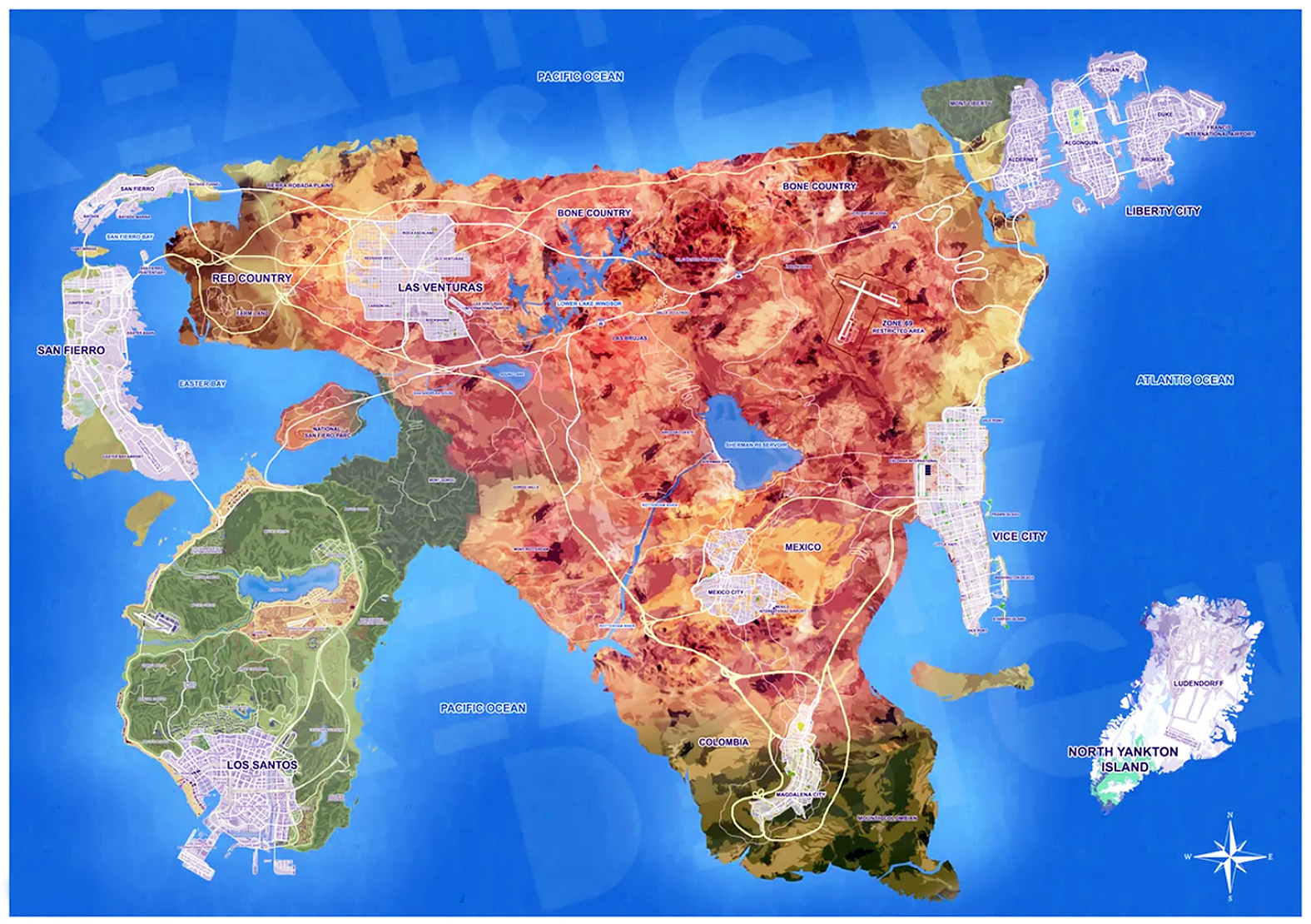 2. A Vast and Diverse World - visual representation