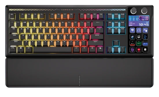 Gaming Keyboard Meets Streaming Console: Corsair Galleon 100 SD - contextual illustration