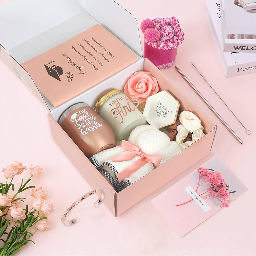 The Best Graduation Gifts at a Glance - visual representation