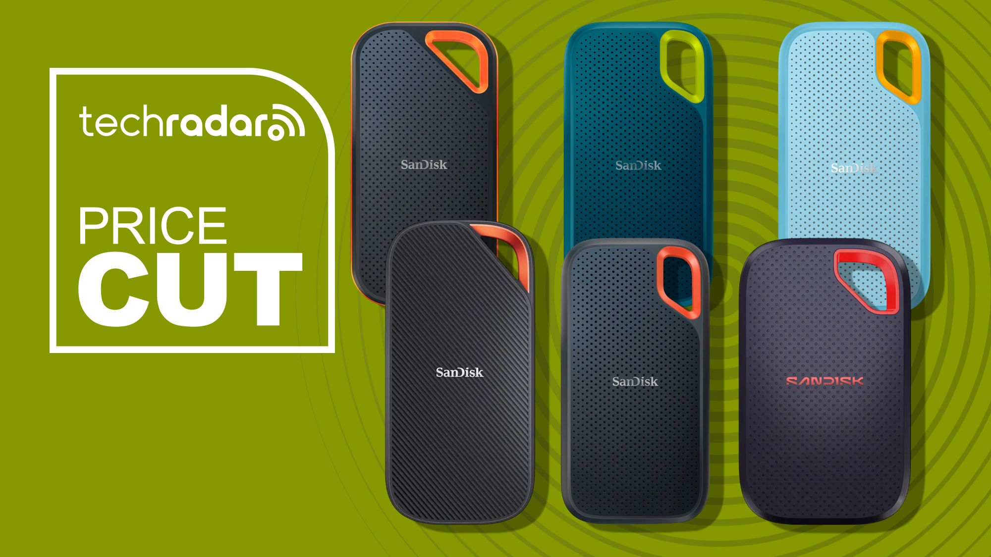 17 SanDisk Extreme portable SSD deals too good to ignore | TechRadar