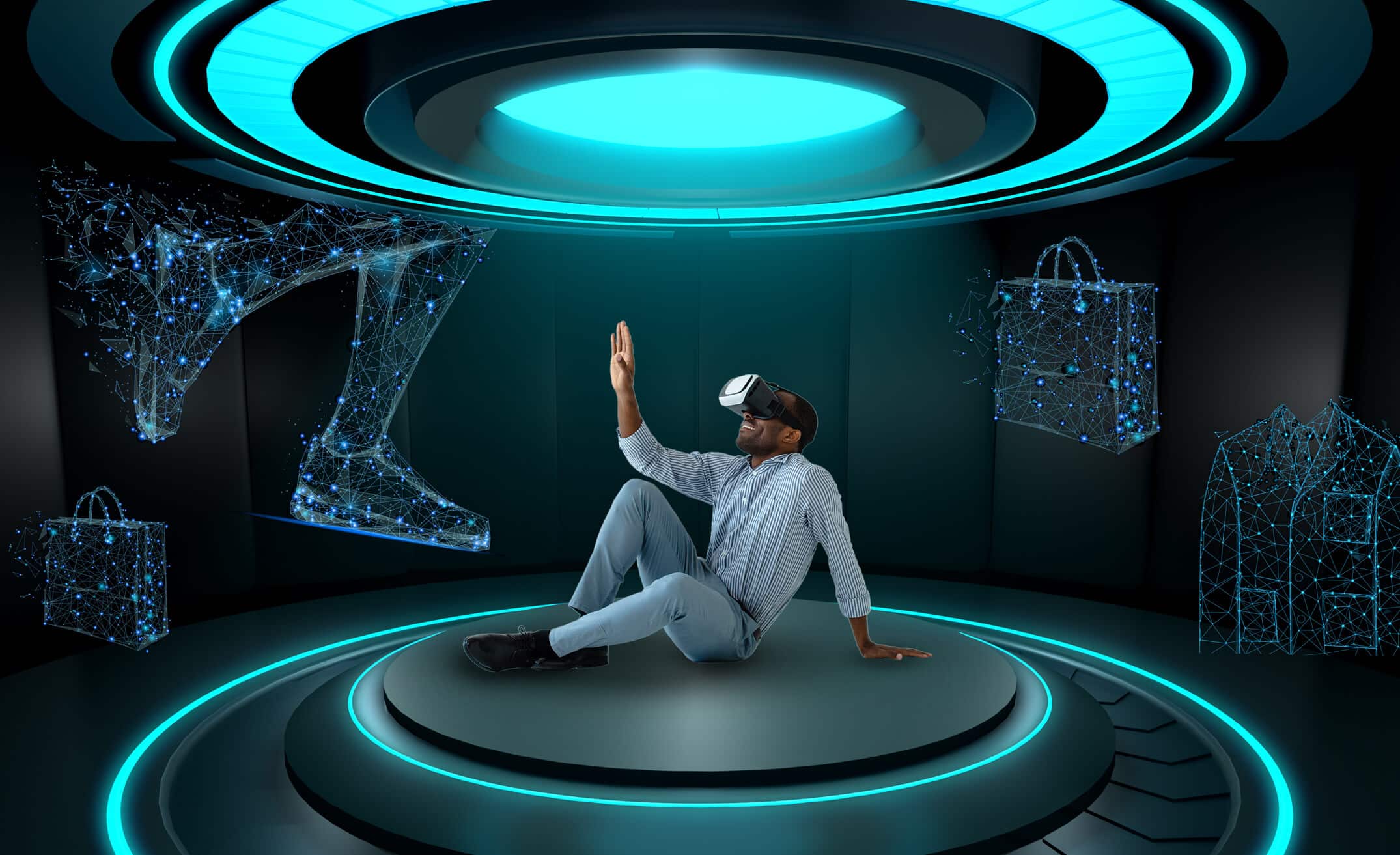 Future Trends in Tech Shopping - contextual illustration