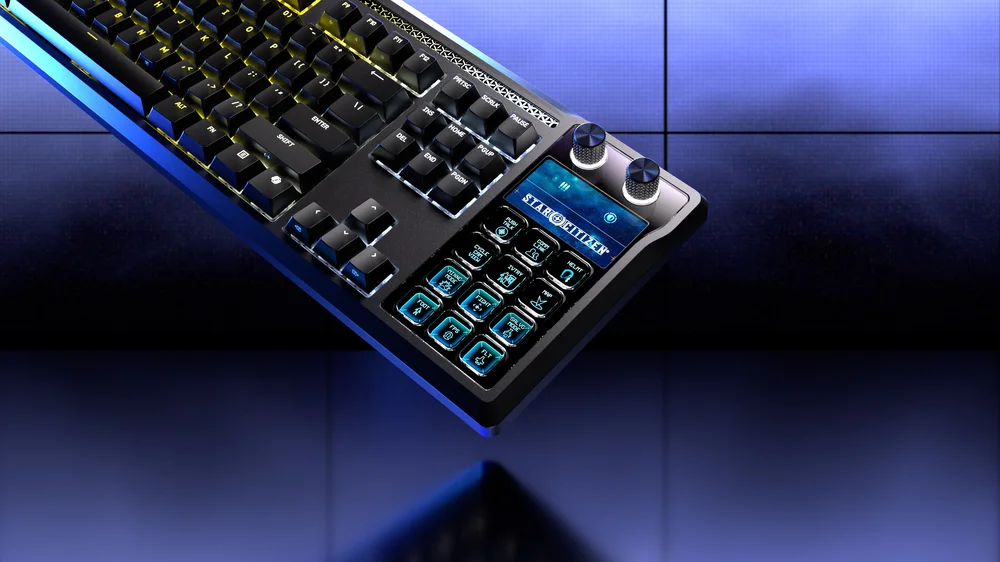 Gaming & Productivity Keyboards - contextual illustration