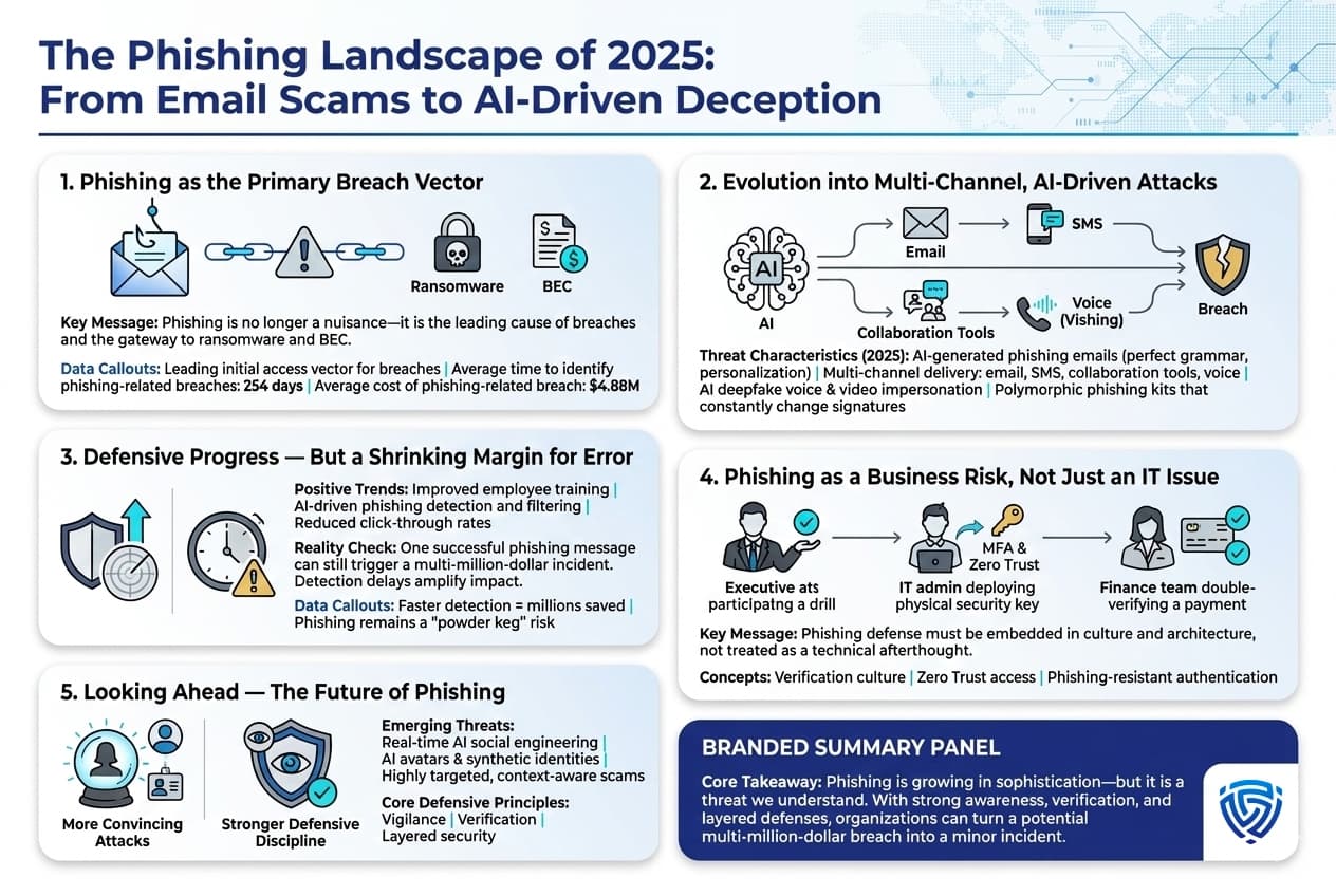 Introduction: The Phishing Crisis That AI Made Worse - contextual illustration