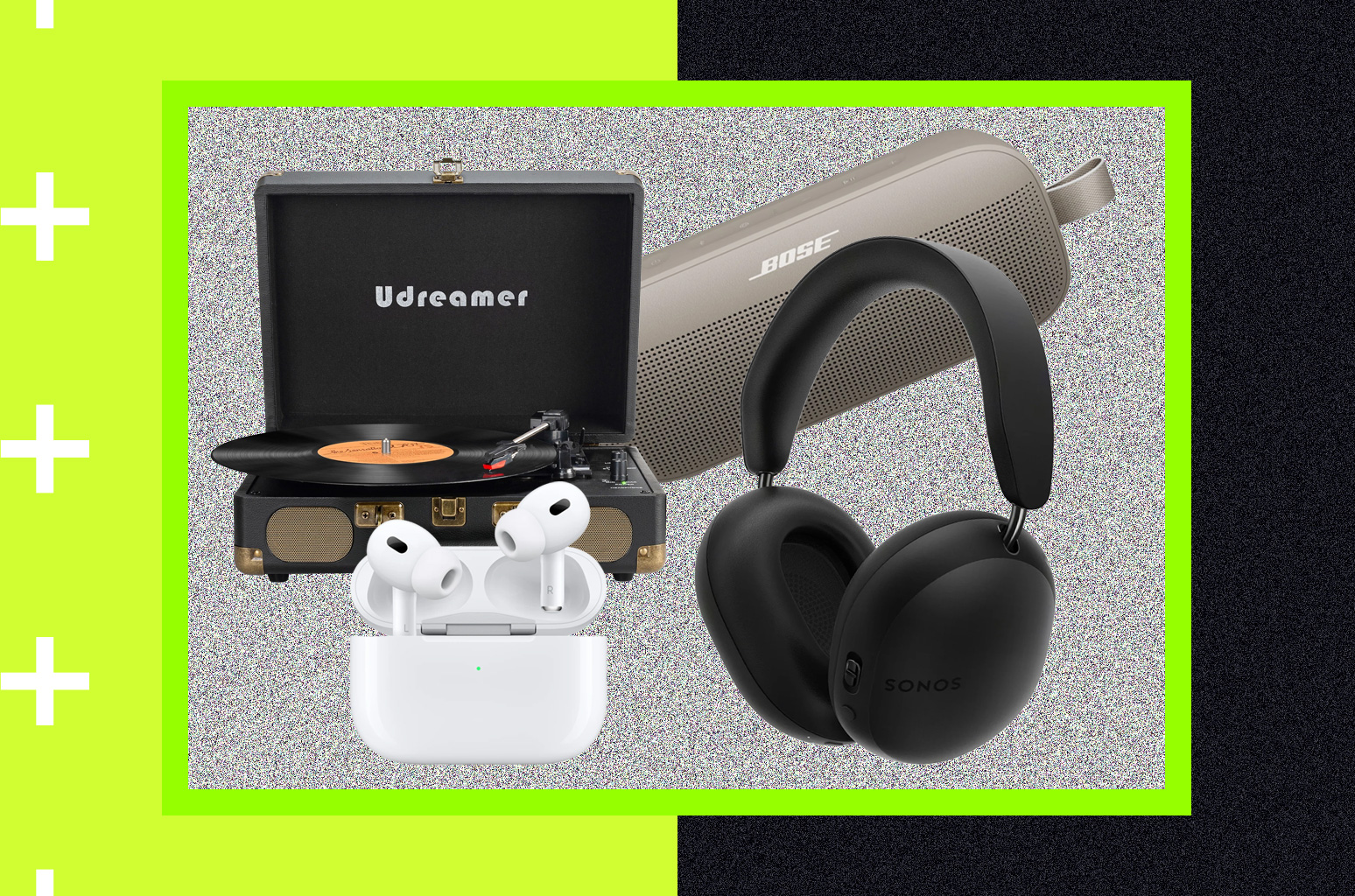 Audio & Entertainment - visual representation