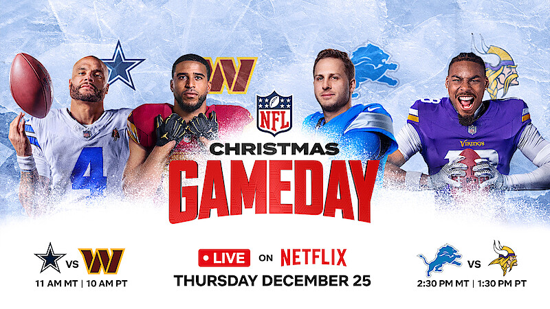 The Christmas Day NFL Trifecta: Three Games, Three Time Slots - contextual illustration