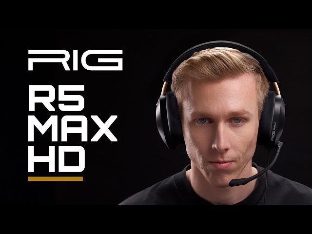 Key Features of the RIG R5 Max HD - contextual illustration
