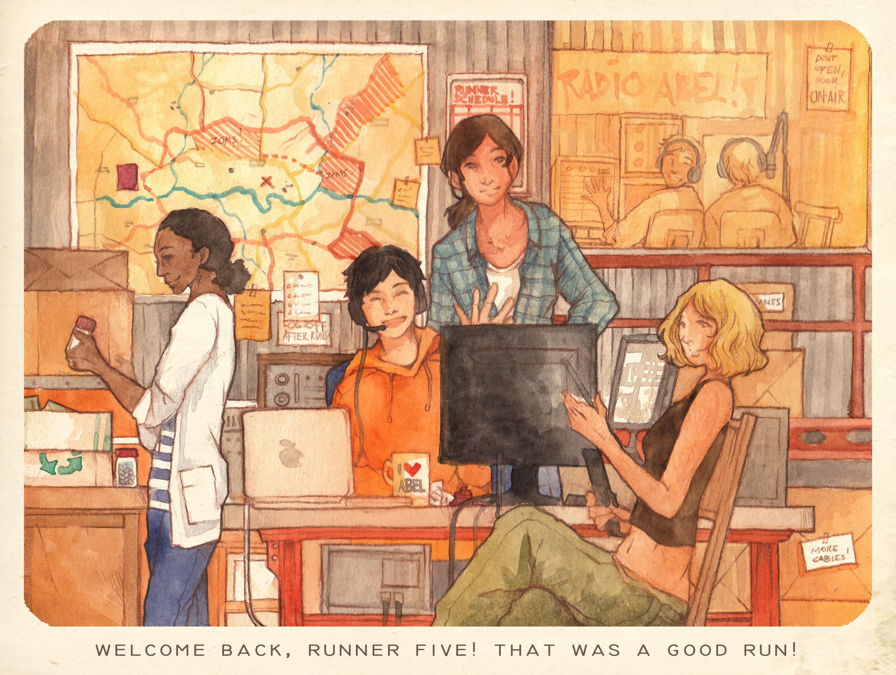 Use Cases for Zombies, Run! - contextual illustration