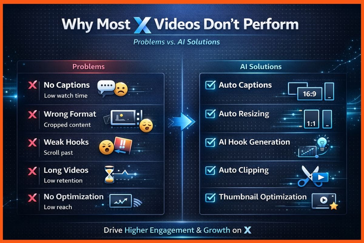 Pros & Cons of X's Video Editor - contextual illustration