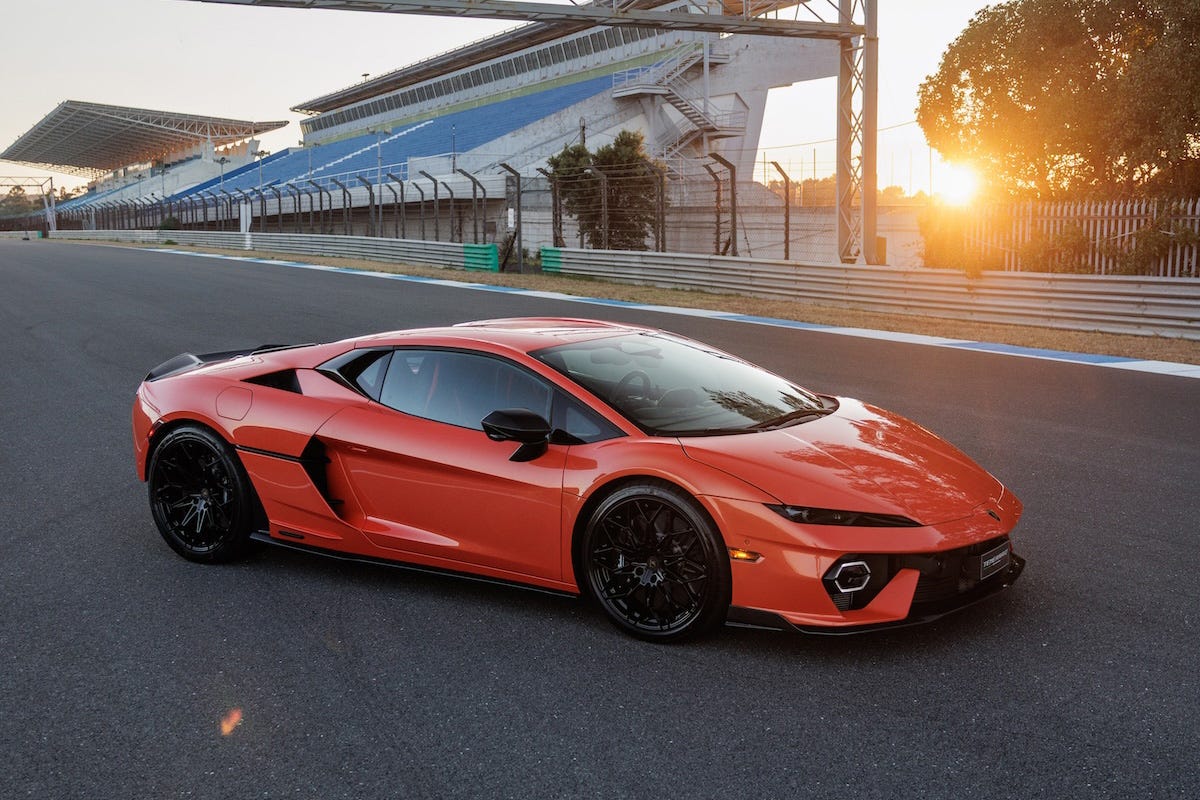 The Future of Supercars is Here - visual representation