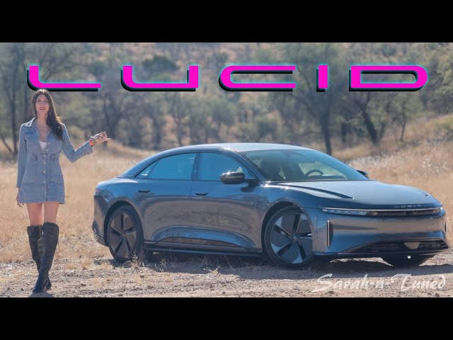Conclusion: The Car Lucid Needed to Build - visual representation