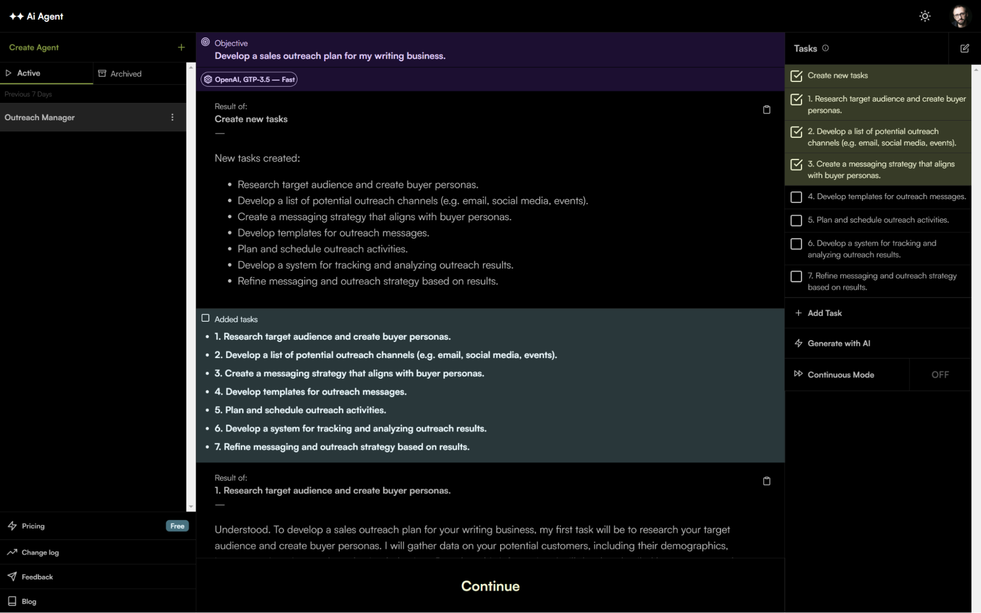 Conclusion - visual representation