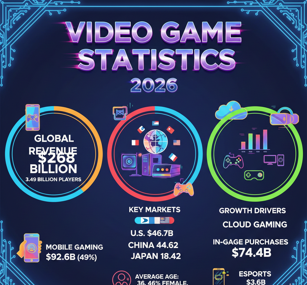 The Current Gaming Landscape - visual representation