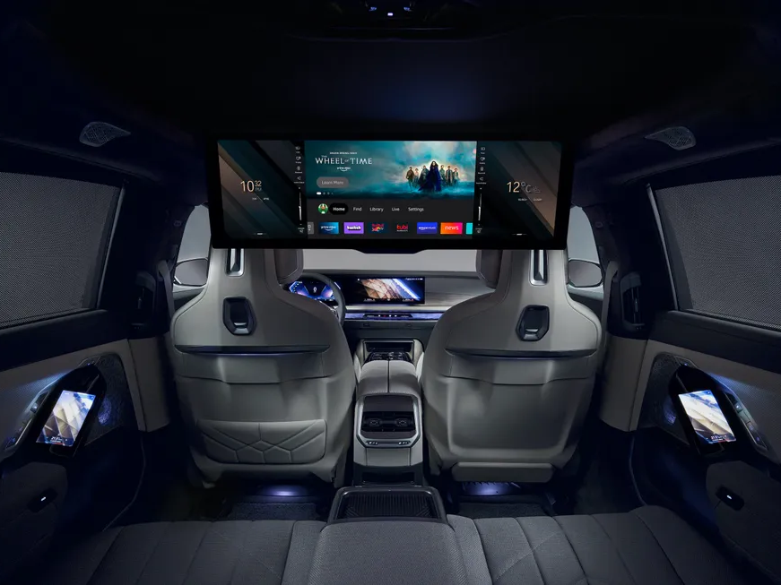 The Neue Klasse Design: A New Era of Luxury - visual representation