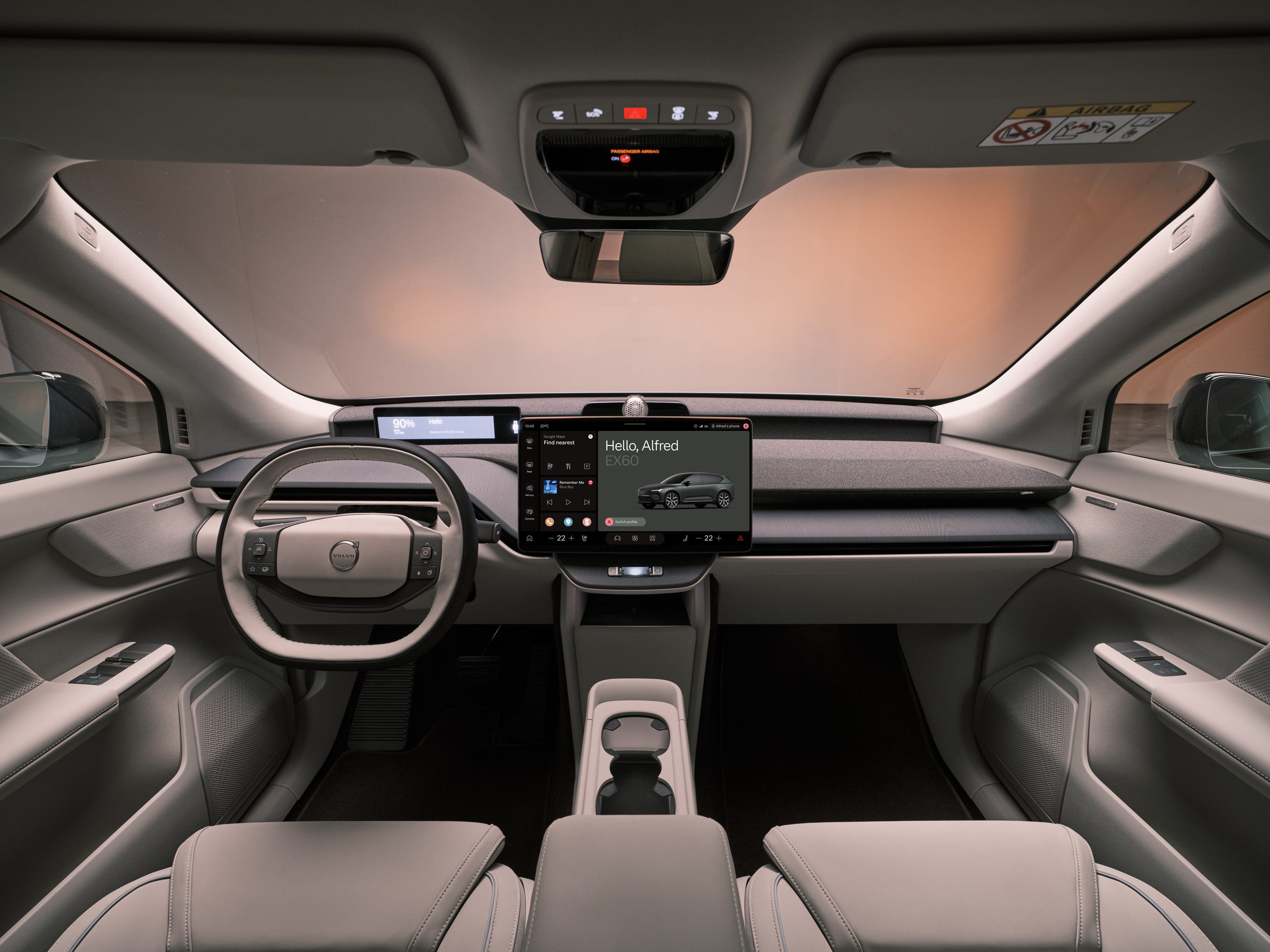 Interior and Infotainment - contextual illustration