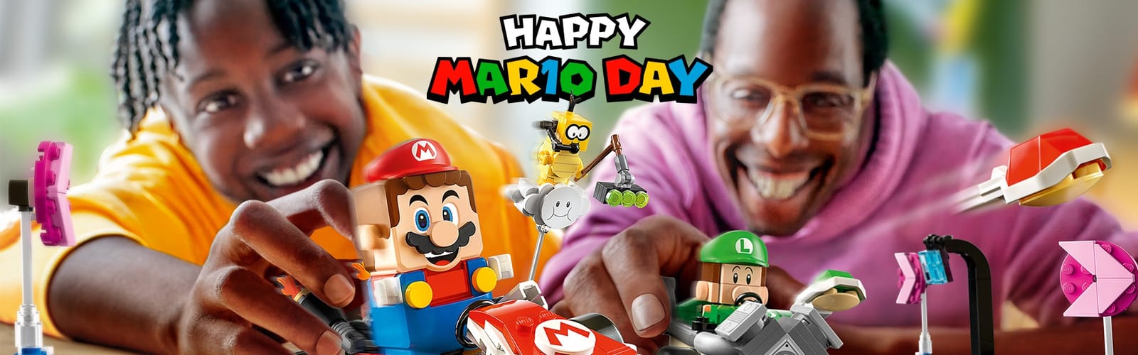 16. LEGO Super Mario Cat Peach Suit & Frozen Tower Expansion Set - visual representation