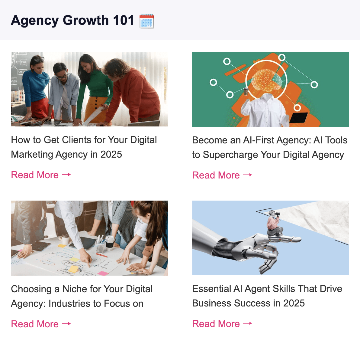 The AI & Future Technology Newsletter Tier - visual representation