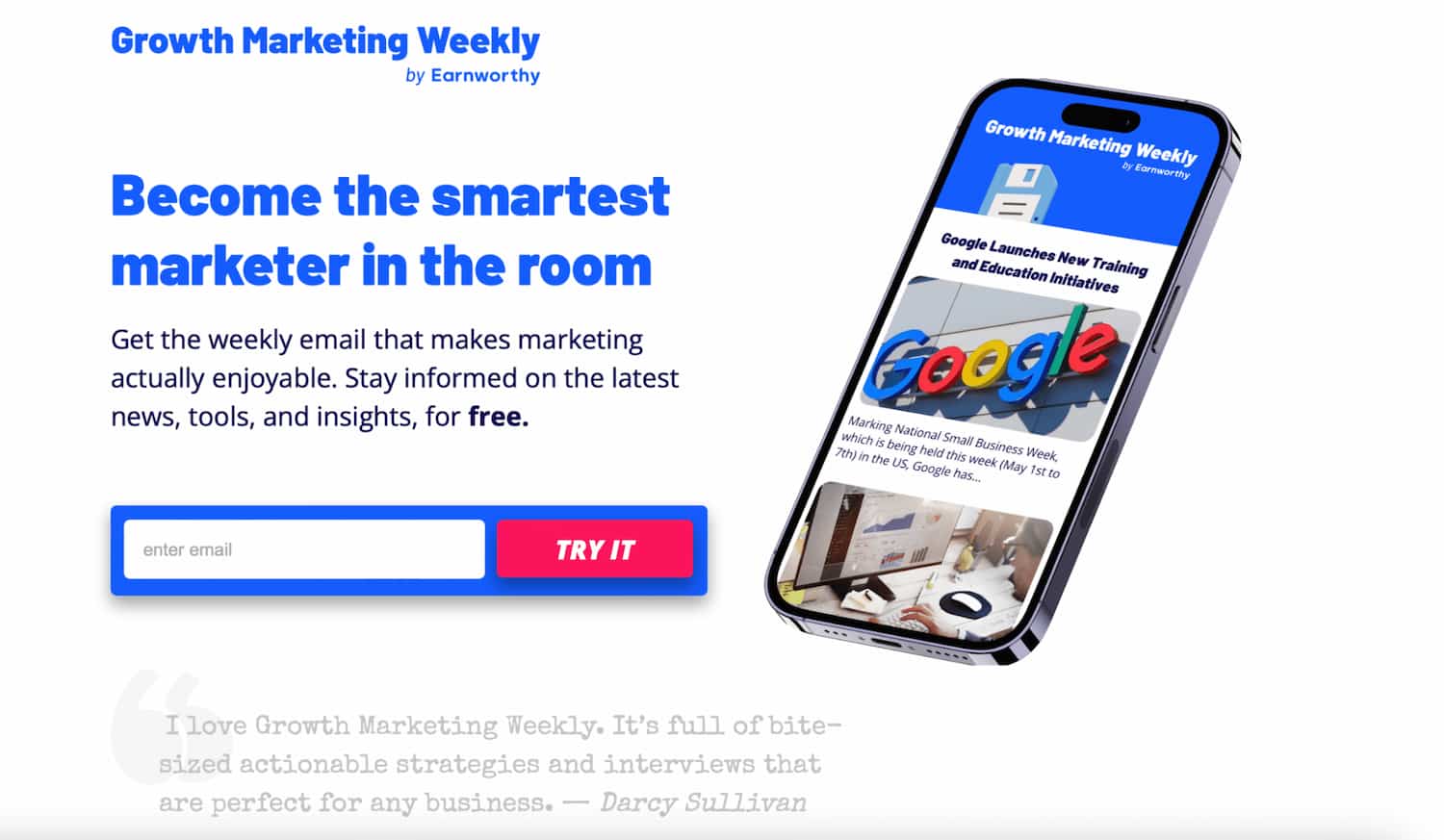 Building Your Newsletter Habit - visual representation