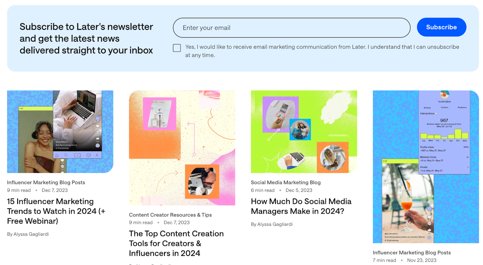 The Industry News & Tech Newsletter Tier - visual representation