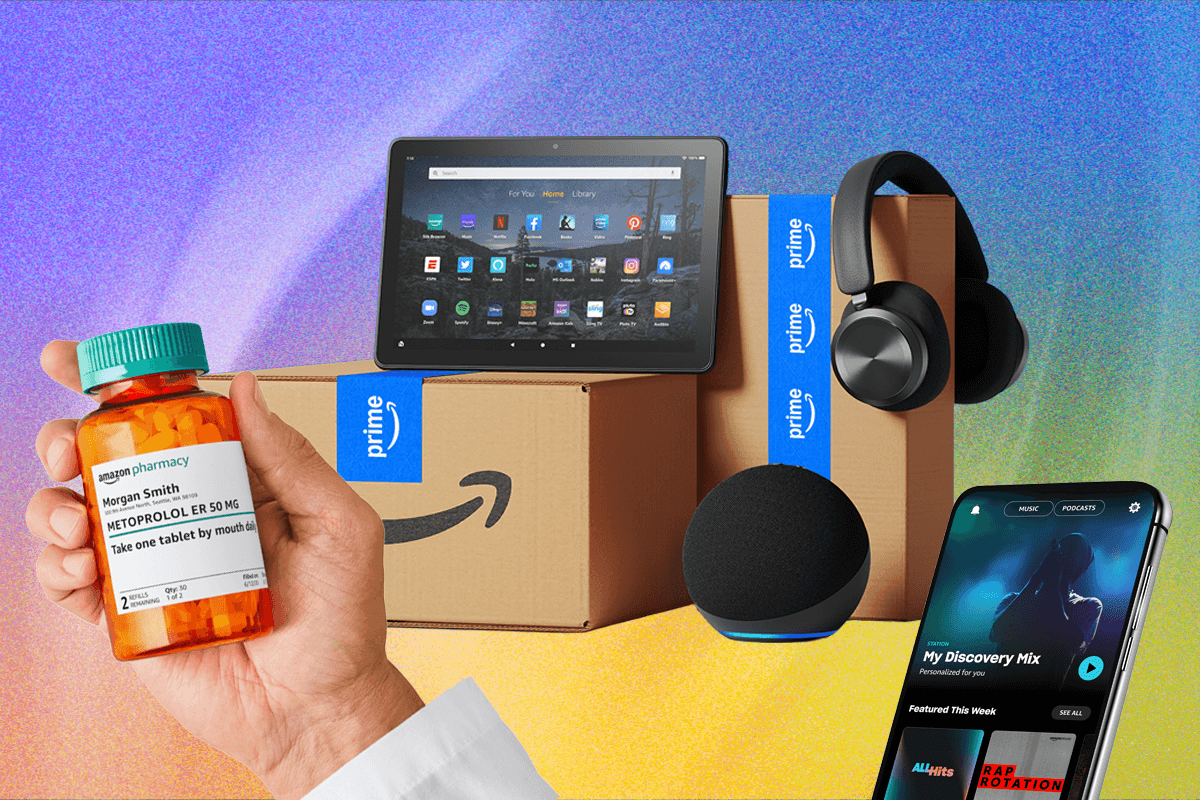10. Amazon Elements - visual representation
