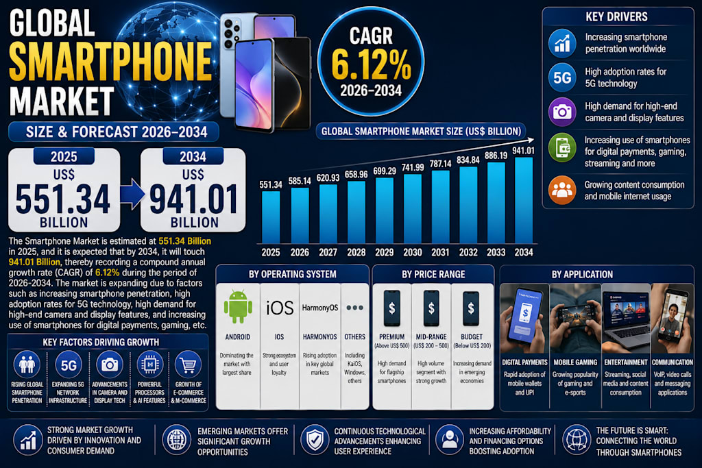 Future Trends in Smartphones - contextual illustration