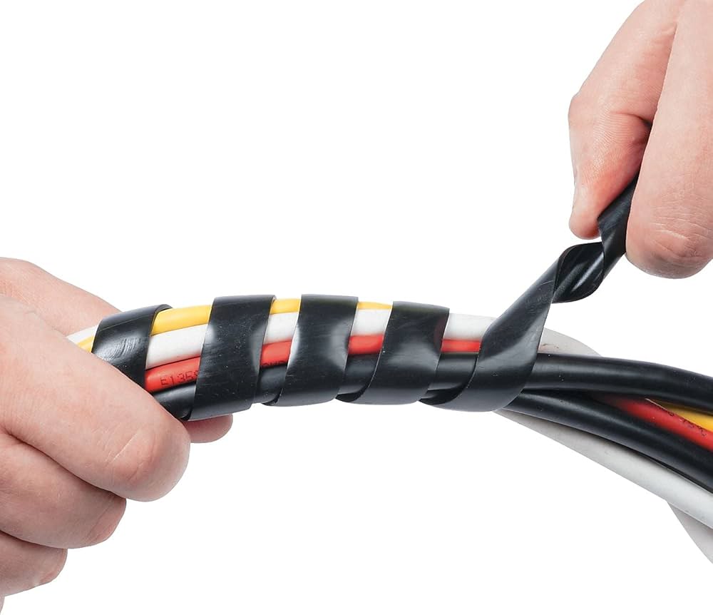2. Cable Management Sleeve - visual representation