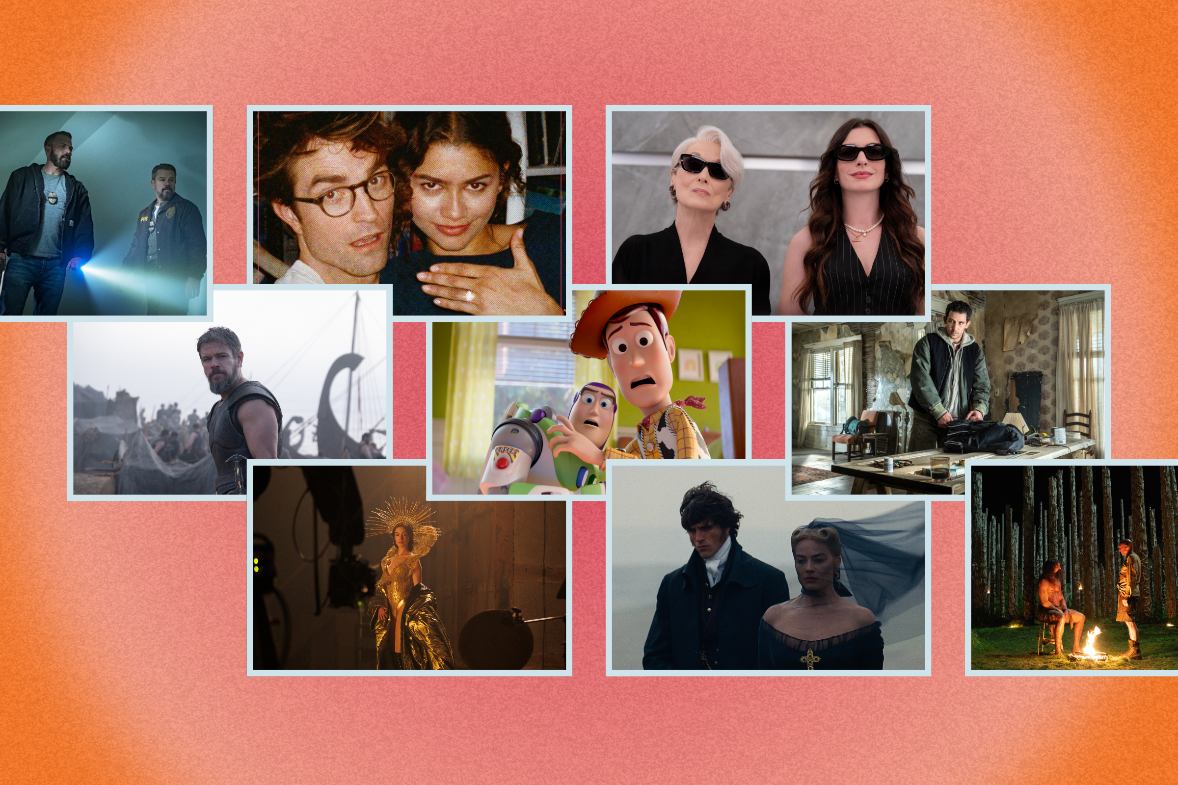 Awards Season Contenders: September Through November - visual representation