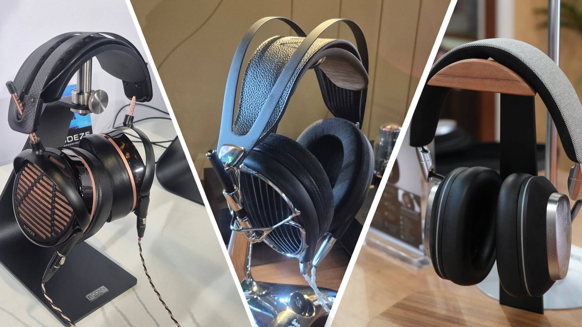 4 elite headphones I tried at High End Vienna — including a pair with Wi-Fi and Meze's most expensive set ever | TechRadar